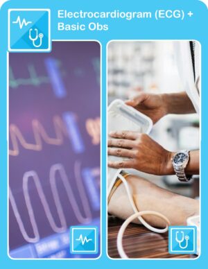 ECG + Basic Obs