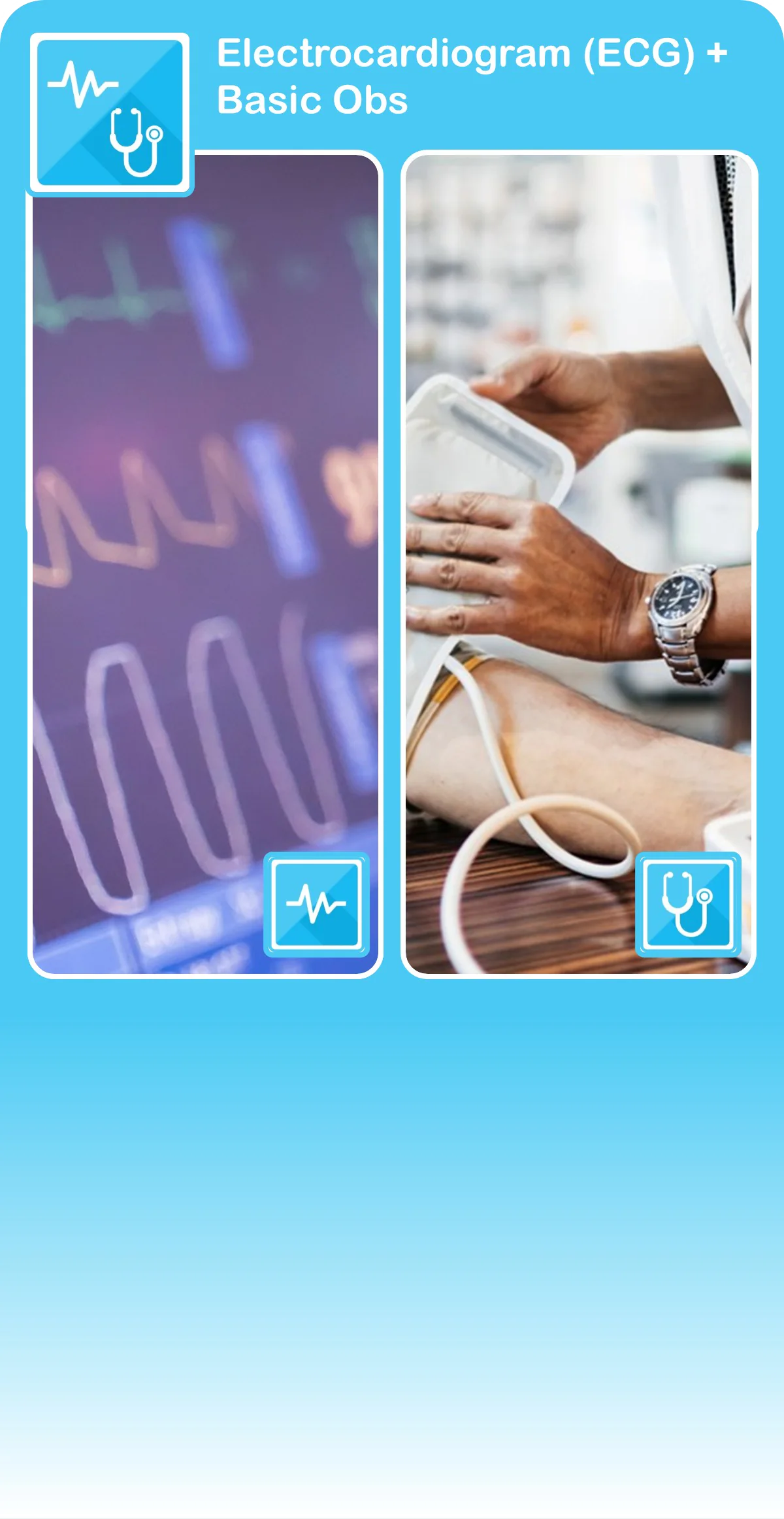 ECG + Basic Obs