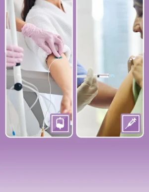 Intravenous (IV) + Intramuscular (IM) Therapy