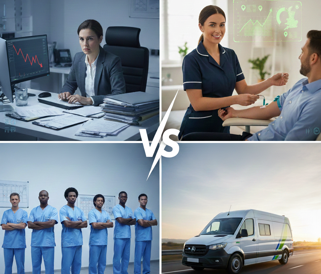 outsourced phlebotomy