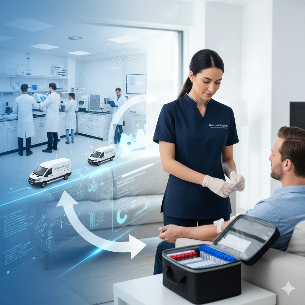 outsourced phlebotomy service