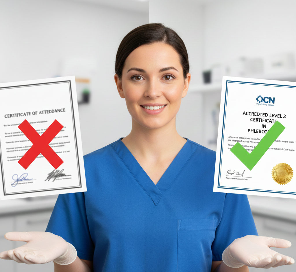 phlebotomy training accreditation