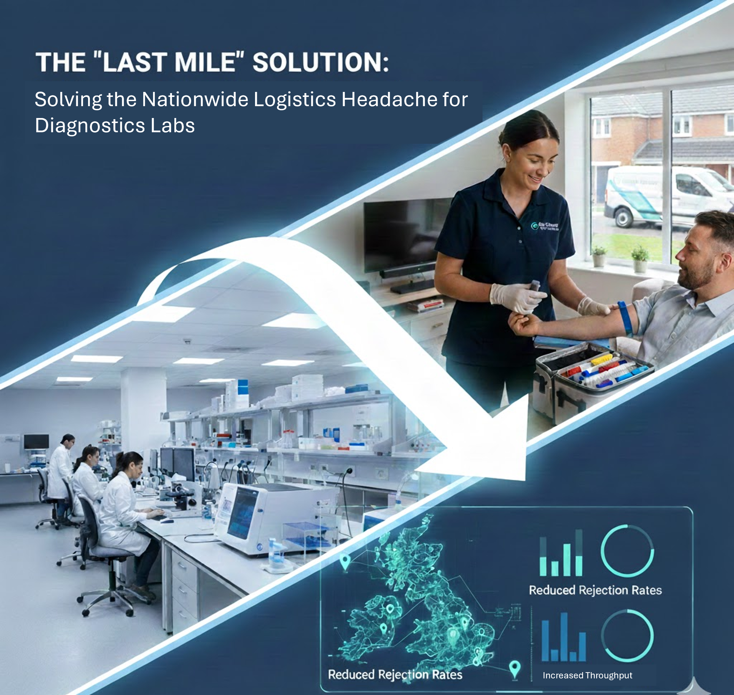 phlebotomy logistics