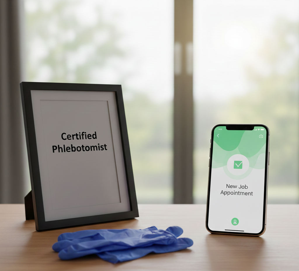 phlebotomy career pathway