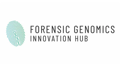 Forensic Genomics Innovation Hub logo